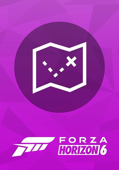 Cover image for the game Forza Horizon 6: Treasure Map