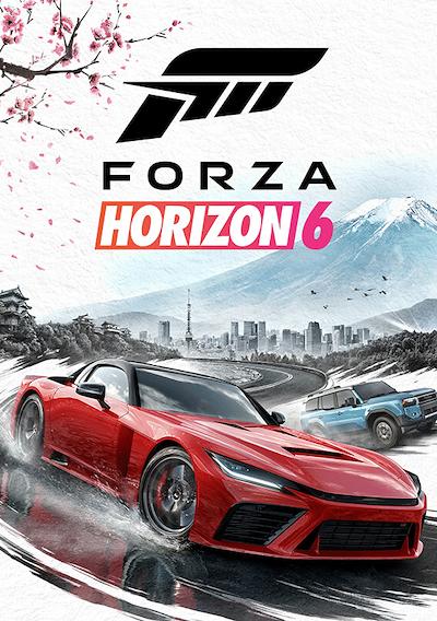 Cover image for the game Forza Horizon 6