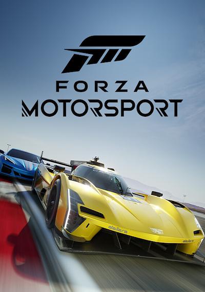 Cover image for the game Forza Motorsport