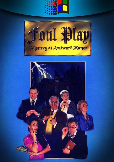 Cover image for the game Foul Play - Mystery at Awkward Manor