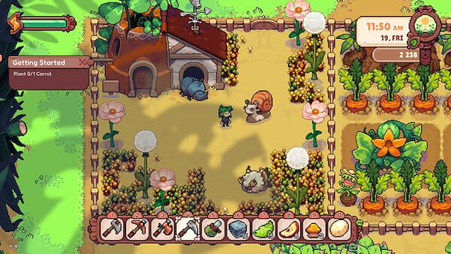 Image for the game Fourleaf Fields