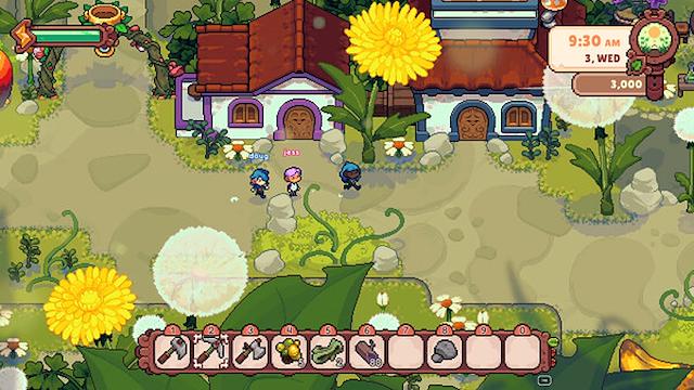 Image for the game Fourleaf Fields