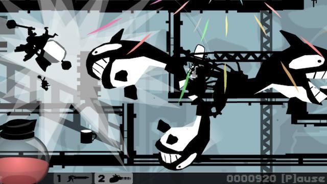 Image for the game Fowl Space
