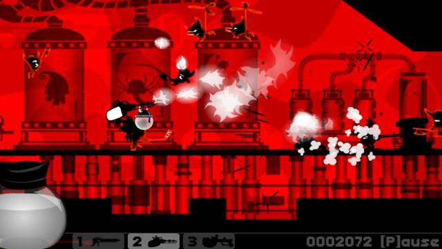 Image for the game Fowl Space