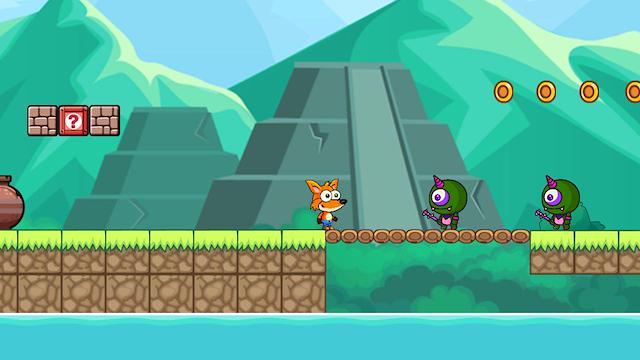 Image for the game Foxy's Coin Hunt