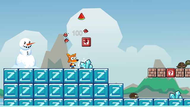 Image for the game Foxy's Coin Hunt