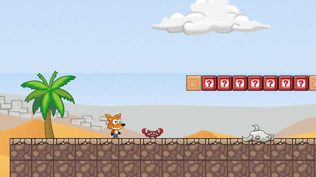 Image for the game Foxy's Coin Hunt