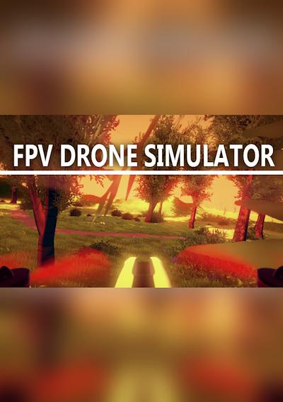 Cover image for the game FPV Drone Simulator