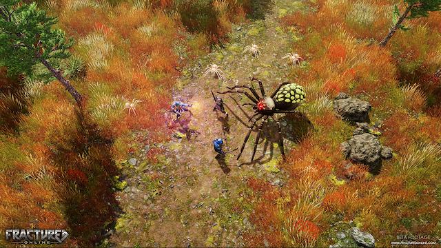 Image for the game Fractured Online