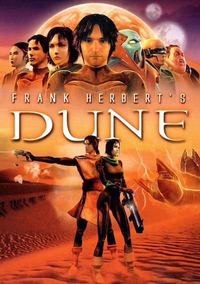 Cover image for the game Frank Herbert's Dune