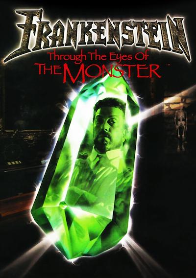 Cover image for the game Frankenstein: Through the Eyes of the Monster