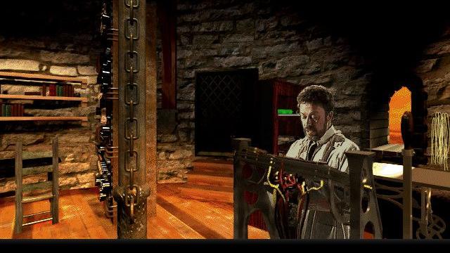 Image for the game Frankenstein: Through the Eyes of the Monster