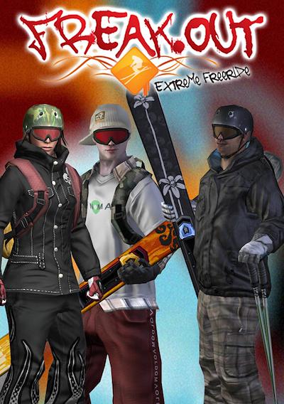 Cover image for the game FreakOut: Extreme Freeride