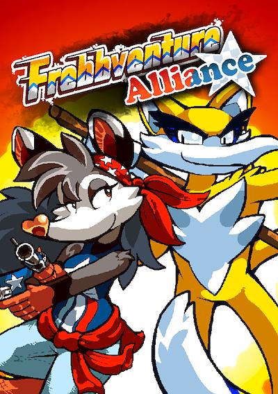 Cover image for the game Frebbventure Alliance
