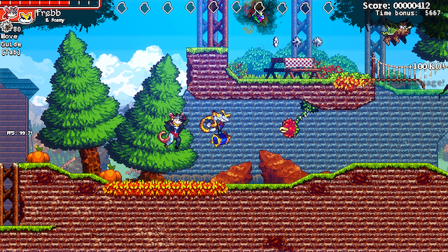Image for the game Frebbventure Alliance