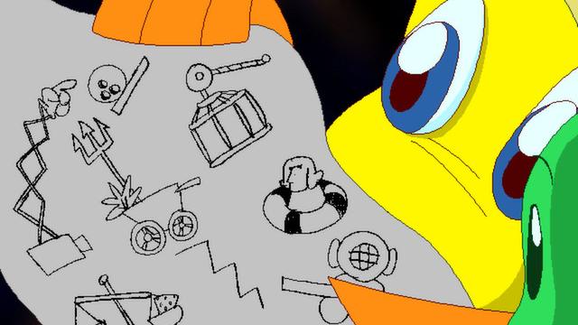 Image for the game Freddi Fish 2: The Case of the Haunted Schoolhouse