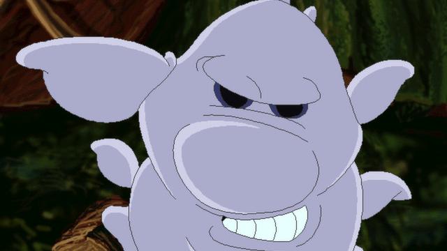 Image for the game Freddi Fish 2: The Case of the Haunted Schoolhouse