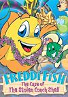 Cover image for the game Freddi Fish 3: The Case of the Stolen Conch Shell