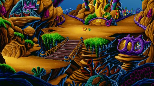 Image for the game Freddi Fish 3: The Case of the Stolen Conch Shell