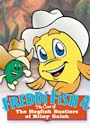 Cover image for the game Freddi Fish 4: The Case of the Hogfish Rustlers of Briny Gulch