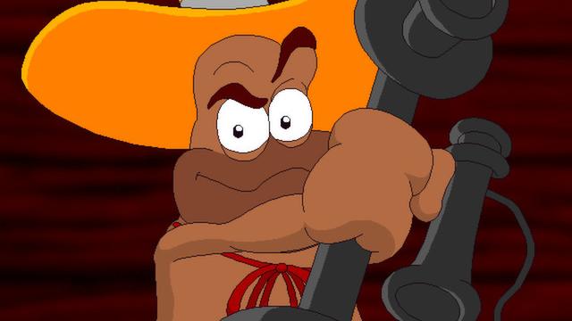 Image for the game Freddi Fish 4: The Case of the Hogfish Rustlers of Briny Gulch
