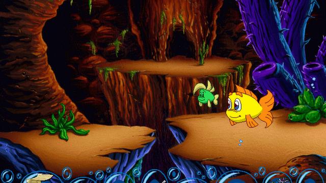 Image for the game Freddi Fish 4: The Case of the Hogfish Rustlers of Briny Gulch