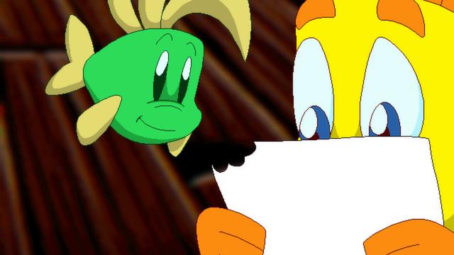 Image for the game Freddi Fish 4: The Case of the Hogfish Rustlers of Briny Gulch