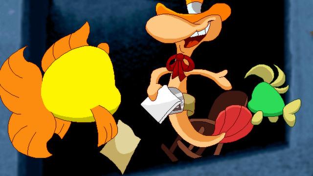 Image for the game Freddi Fish 4: The Case of the Hogfish Rustlers of Briny Gulch