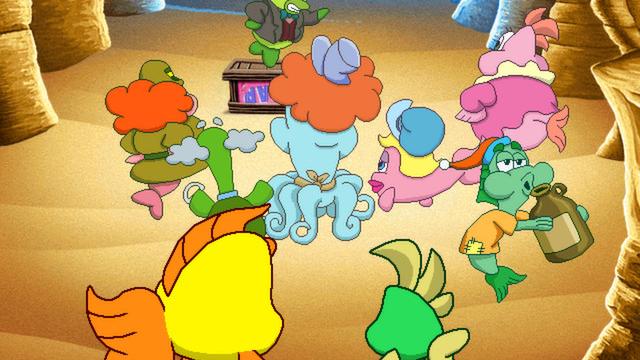 Image for the game Freddi Fish 5: The Case of the Creature of Coral Cove