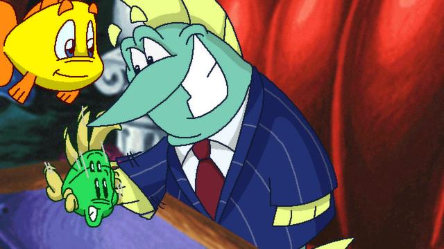 Image for the game Freddi Fish 5: The Case of the Creature of Coral Cove