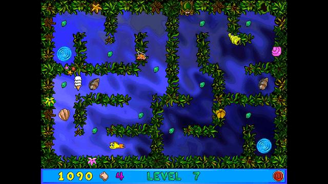 Image for the game Freddi Fish and Luther's Maze Madness