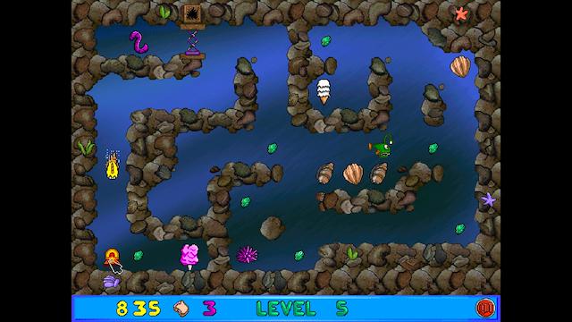 Image for the game Freddi Fish and Luther's Maze Madness