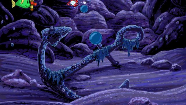 Image for the game Freddi Fish and Luther's Water Worries