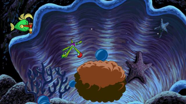 Image for the game Freddi Fish and Luther's Water Worries