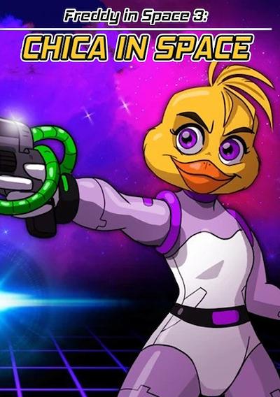 Cover image for the game Freddy in Space 3: Chica in Space