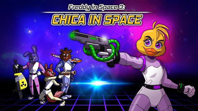 Image for the game Freddy in Space 3: Chica in Space