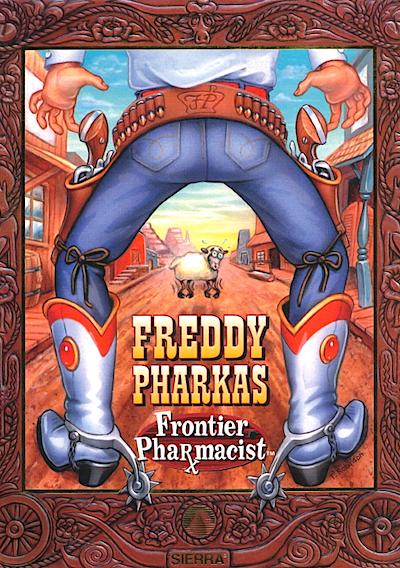 Cover image for the game Freddy Pharkas: Frontier Pharmacist