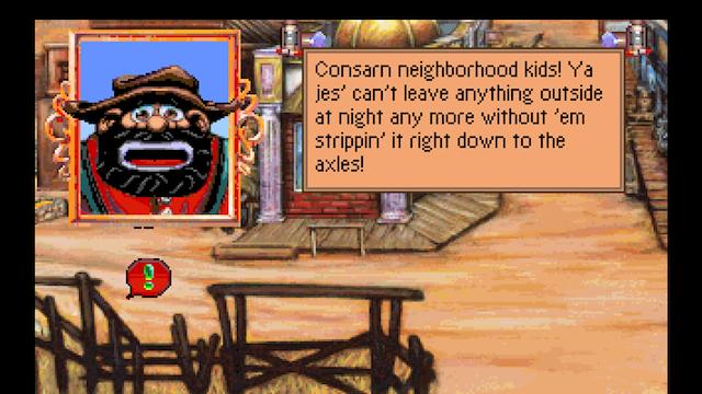 Image for the game Freddy Pharkas: Frontier Pharmacist
