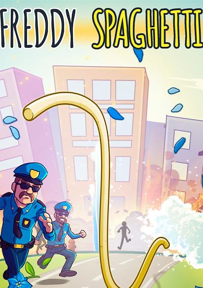 Cover image for the game Freddy Spaghetti