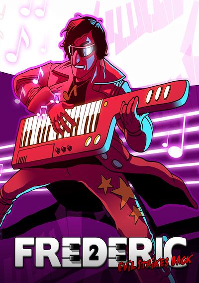 Cover image for the game Frederic 2: Evil Strikes Back
