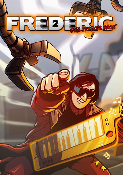 Cover image for the game Frederic: Evil Strikes Back