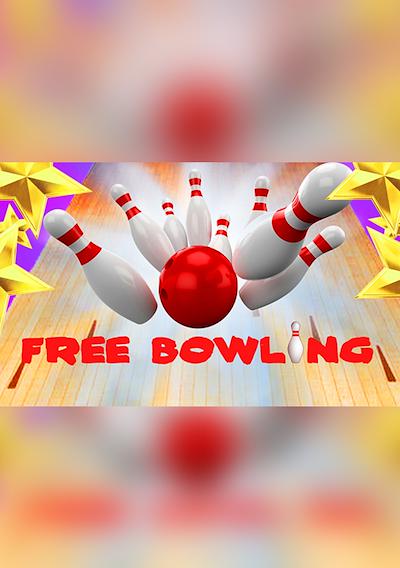 Cover image for the game Free Bowling 3D