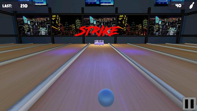 Image for the game Free Bowling 3D
