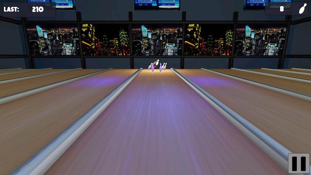 Image for the game Free Bowling 3D