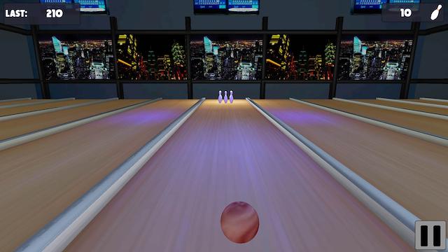 Image for the game Free Bowling 3D