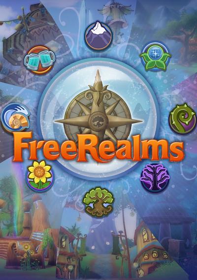 Cover image for the game Free Realms