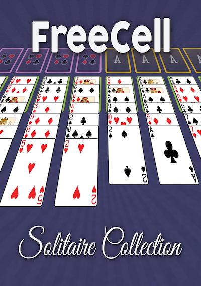 Cover image for the game FreeCell Solitaire Collection