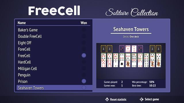 Image for the game FreeCell Solitaire Collection