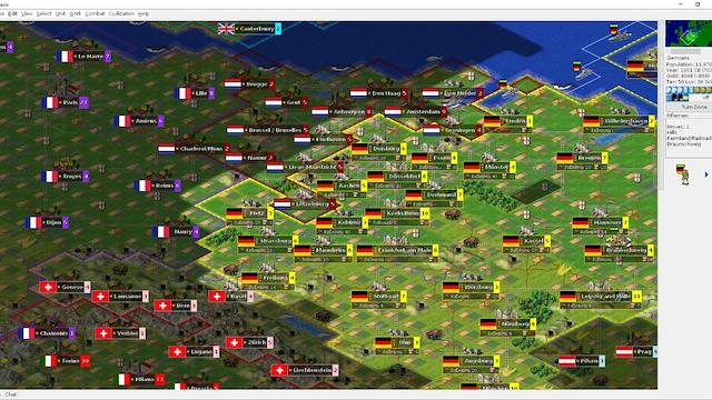 Image for the game Freeciv