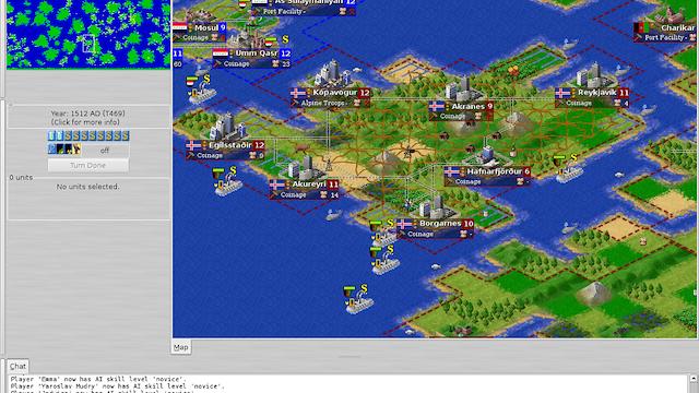 Image for the game Freeciv